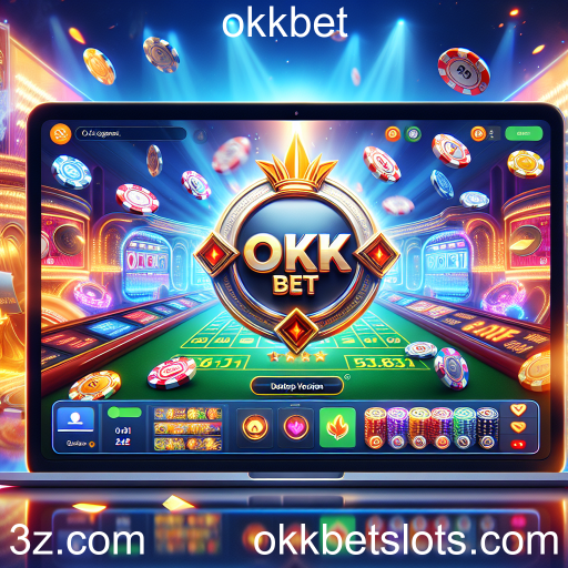 Descubra a Categoria 'Versão Desktop' no Okkbet: Uma Nova Dimensão de Jogos de Palavras-Chave