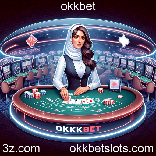A Experiência Imersiva do Cassino Ao Vivo no Okkbet